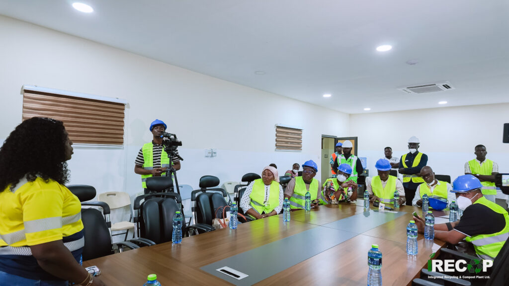 Parliamentary Sanitation Committee impressed by Zoomlion IRECOP progress in Oti Region
