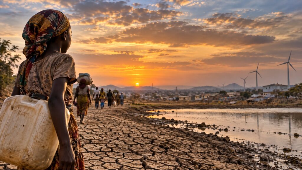 Climate, conflict and the struggle for resources: Why peacebuilding must look beyond the battlefield
