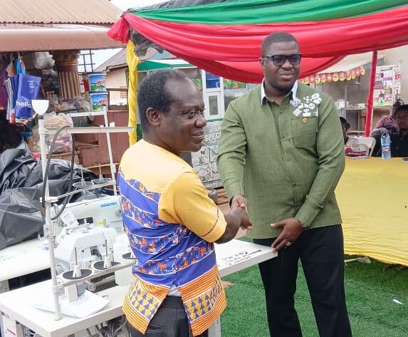 Bosomtwe Assembly ultilises PWDs fund to...