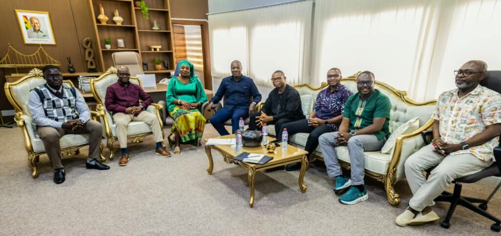 IMANI, Local Government Ministry discuss...