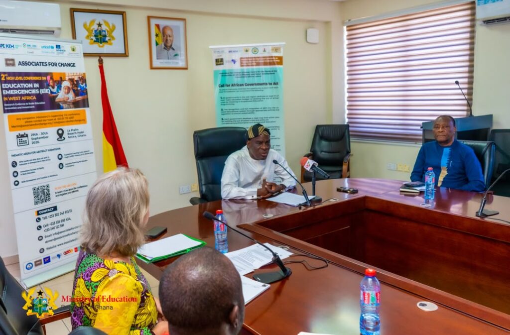Ghana to host high-level conference on...