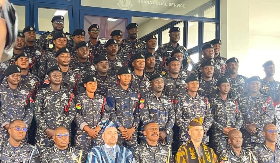 French Embassy Ghana: CTU Counter-Terrorism Training Boosts Police Capacity