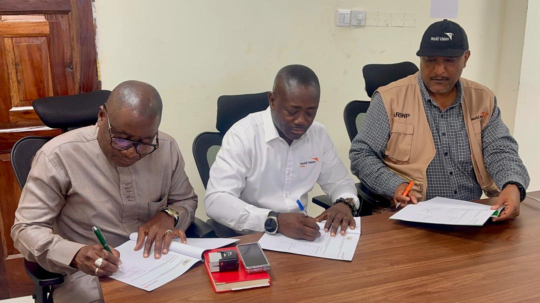 World Vision Ghana: Ahafo WASH MoU Signed With 2 District Assemblies