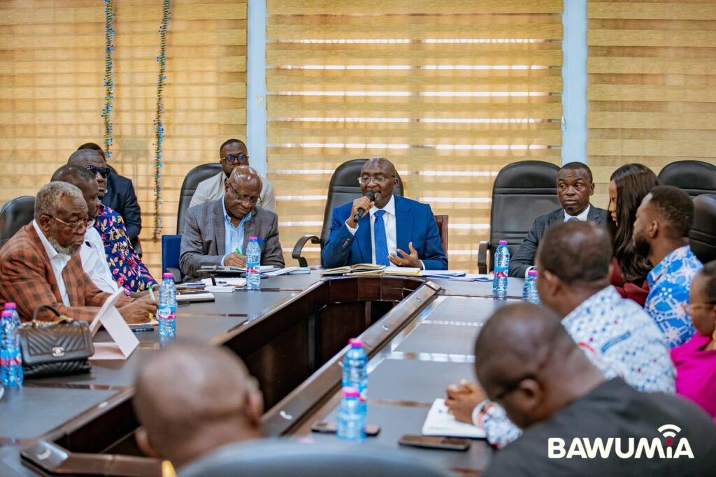 Bawumia engages Ghana Medical Association...