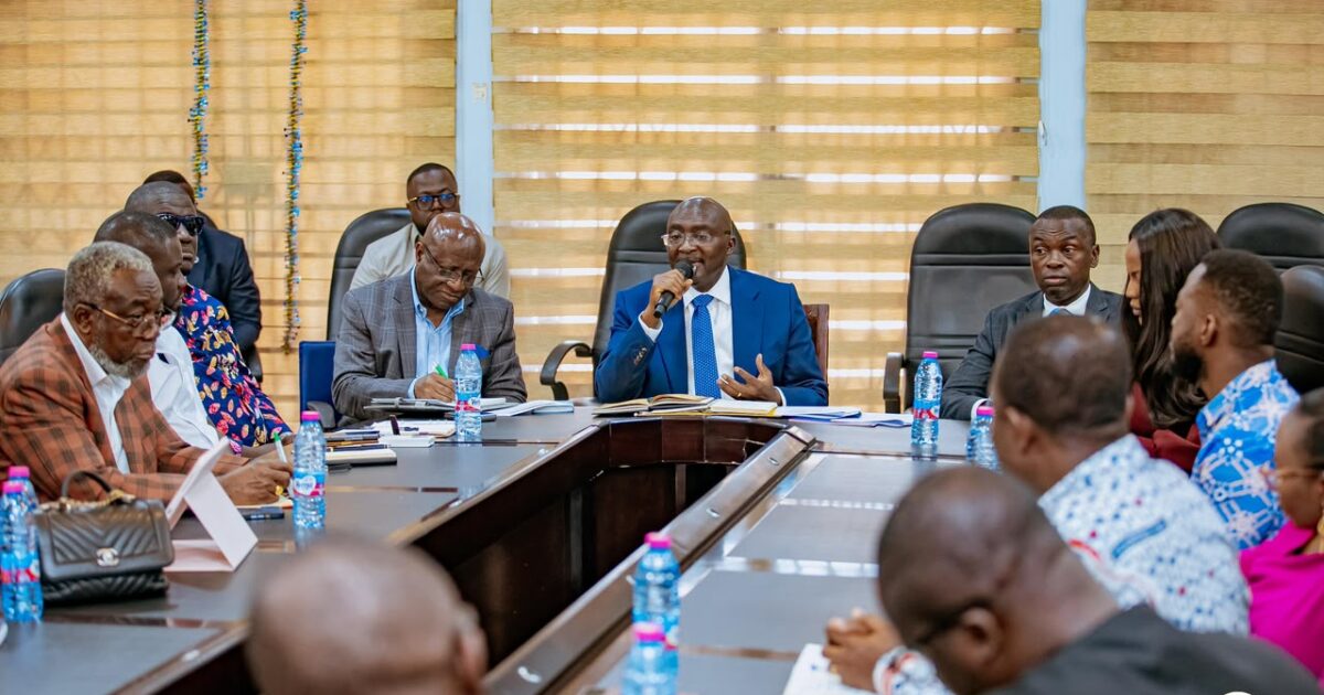 Bawumia Ghana Medical Licensing Concerns: GMA Raises Issues