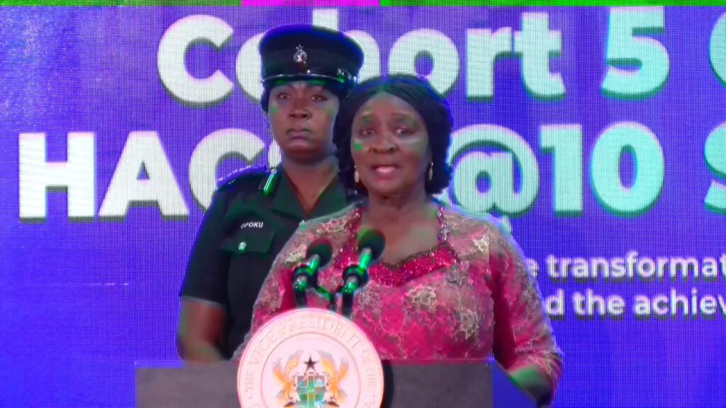Girls must have equal place in Ghana’s digital future – Vice President