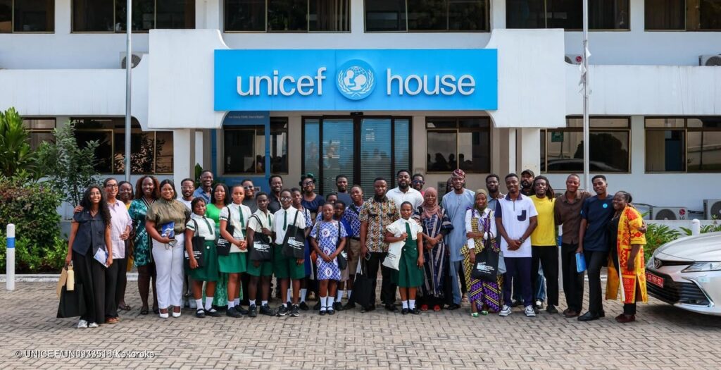 UNICEF Ghana launches first Children’s...