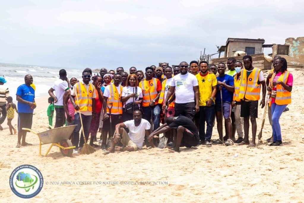 Chorkor Beach Clean-Up Fights Coastal Pollution