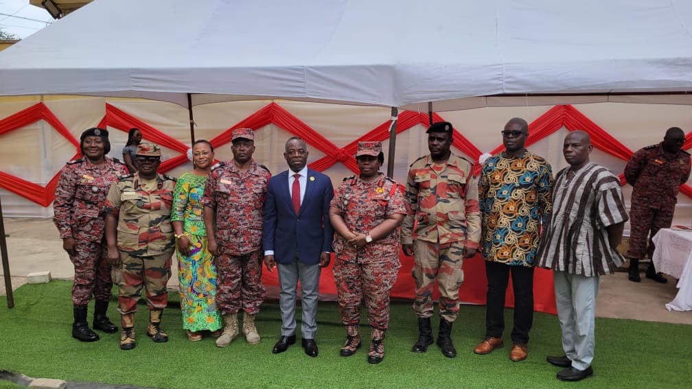 A decade of duty: First Commander recounts ...