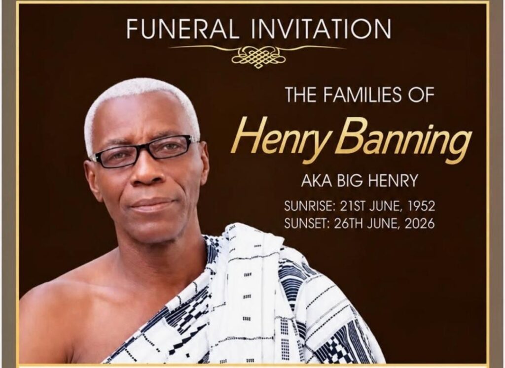 Huge Farewell for Henry Kweku Banning Held in Kumasi