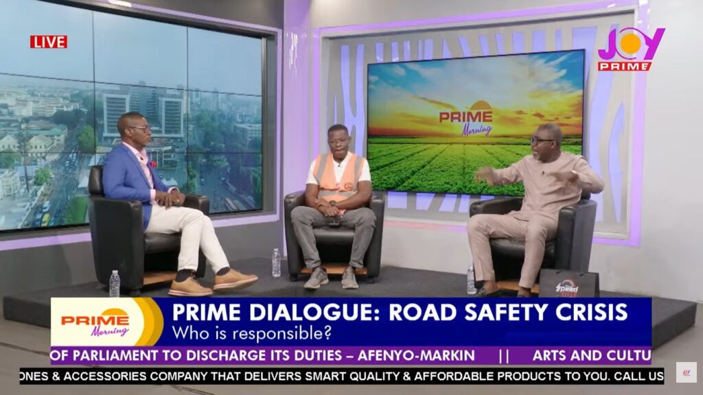 Livestream: Road safety crises: Where are...