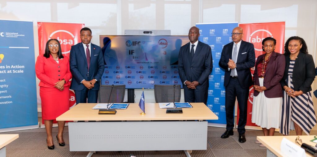 IFC partners with Absa Bank Ghana and...