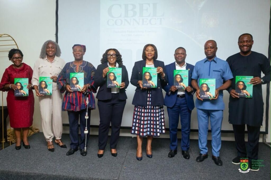 CIB Ghana launches 2026 edition of The Ghanaian Banker Magazine