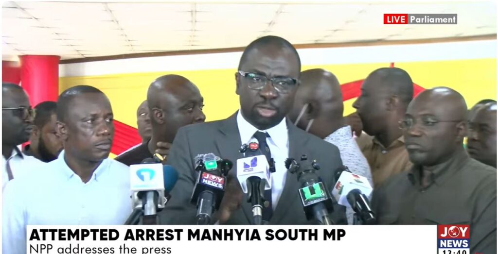 Manhyia South MP recounts alleged attempt...