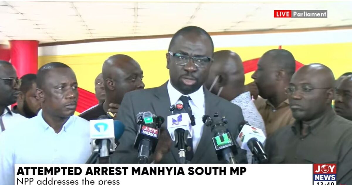 Manhyia South MP: Alleged EOCO Arrest Attempt at Accra High Court