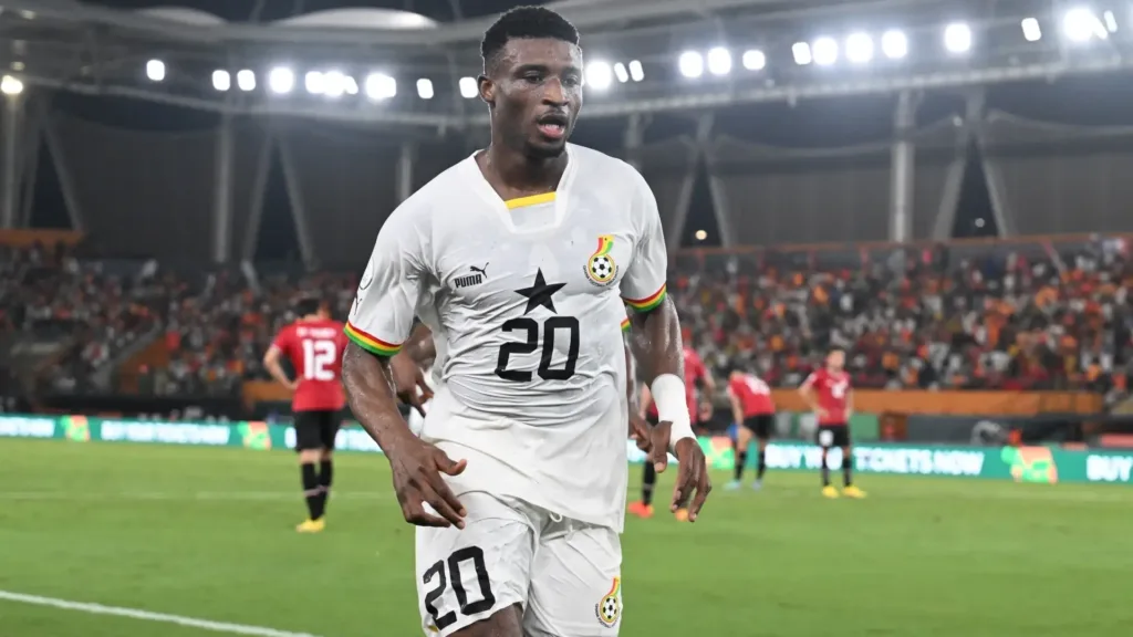 De Zerbi raises doubts over Kudus’...