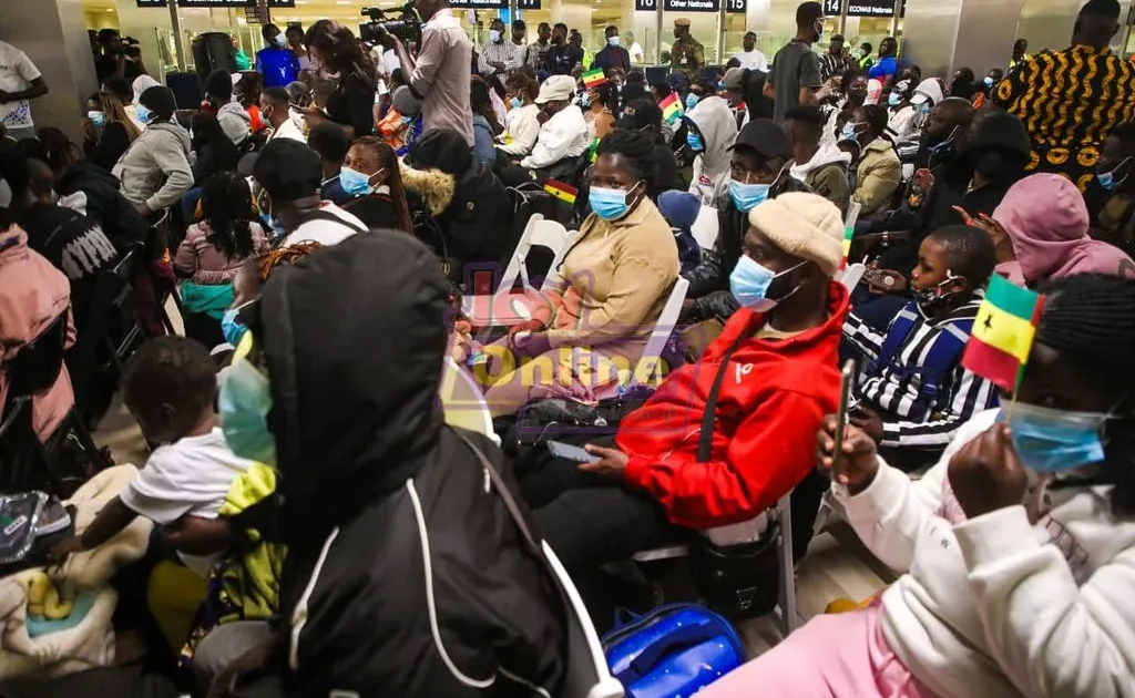 Ghana has repatriated nearly 5,000 citizens from distress abroad since 2025