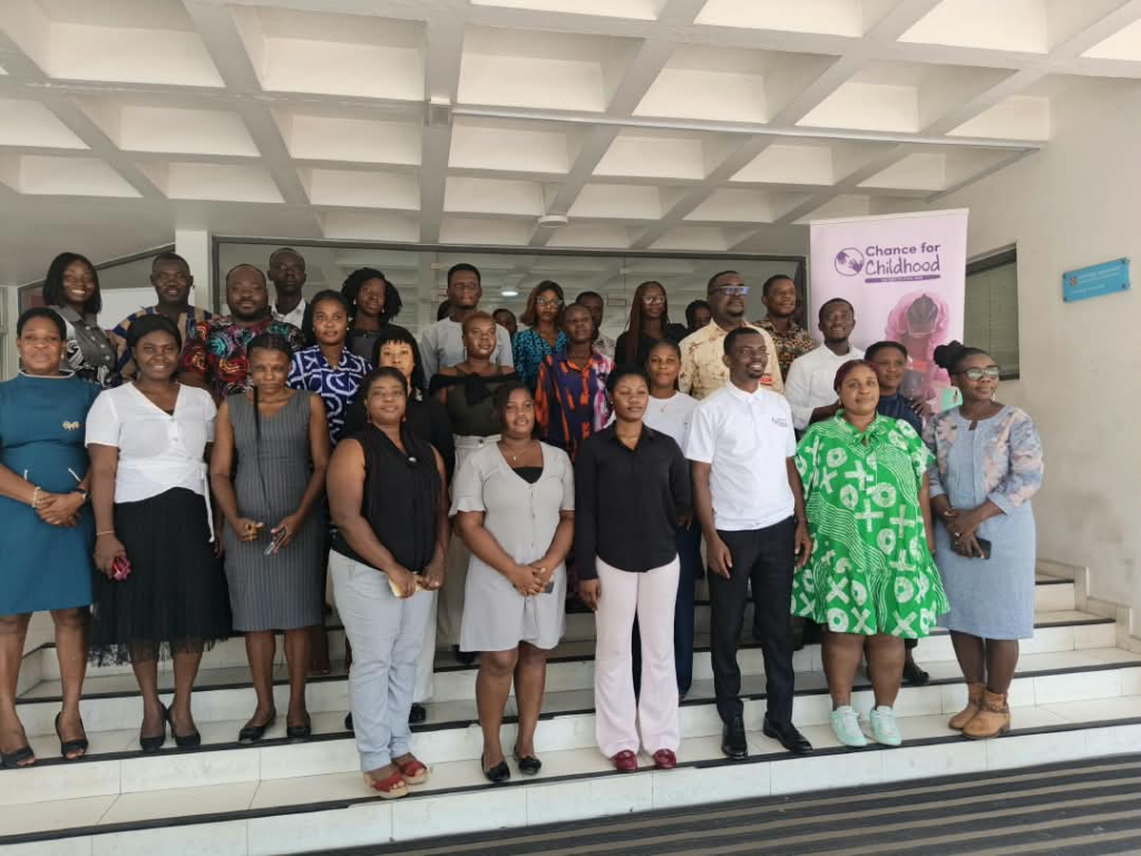 Chance for Childhood calls for increased funding for inclusive education in Ghana