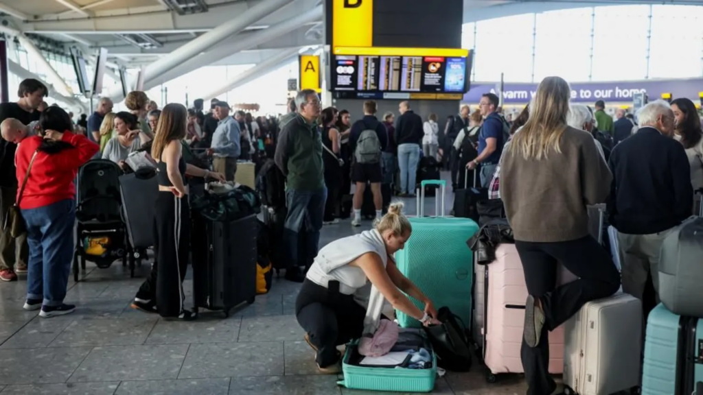 More UK flight delays expected after...