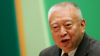 Hong Kong’s first leader after British handover dies