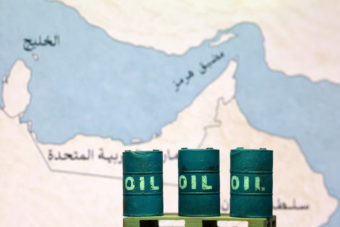 Brent crude oil rises above $100 a barrel as Middle East conflict intensifies