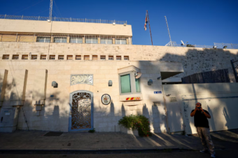 Israel sets deadline for Britain to close consulate as settlers warn of sanctions hit