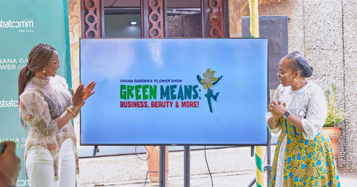Ghana Garden and Flower Show returns to promote green jobs and wellbeing