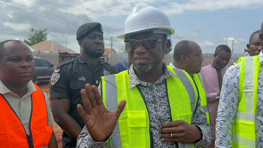 Nkoranza 24-hour economy market project 5% ...