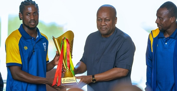 President Mahama warns: Poor refereeing,...
