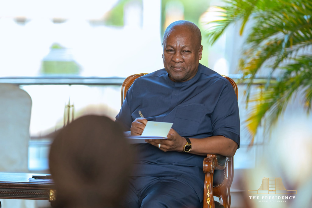 Mahama calls on GFA, clubs to raise...
