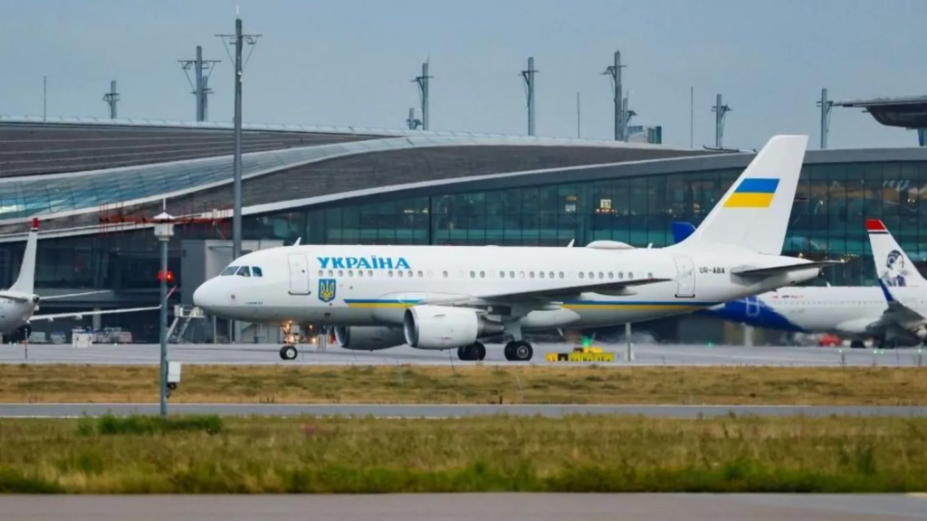 Russian drone incursion delays Zelensky...