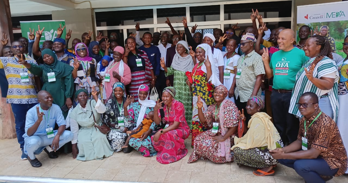 Women farmers in northern Ghana surpass support program targets
