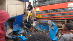 Two feared dead, several injured after trailer crashes into vehicles at Krofrom