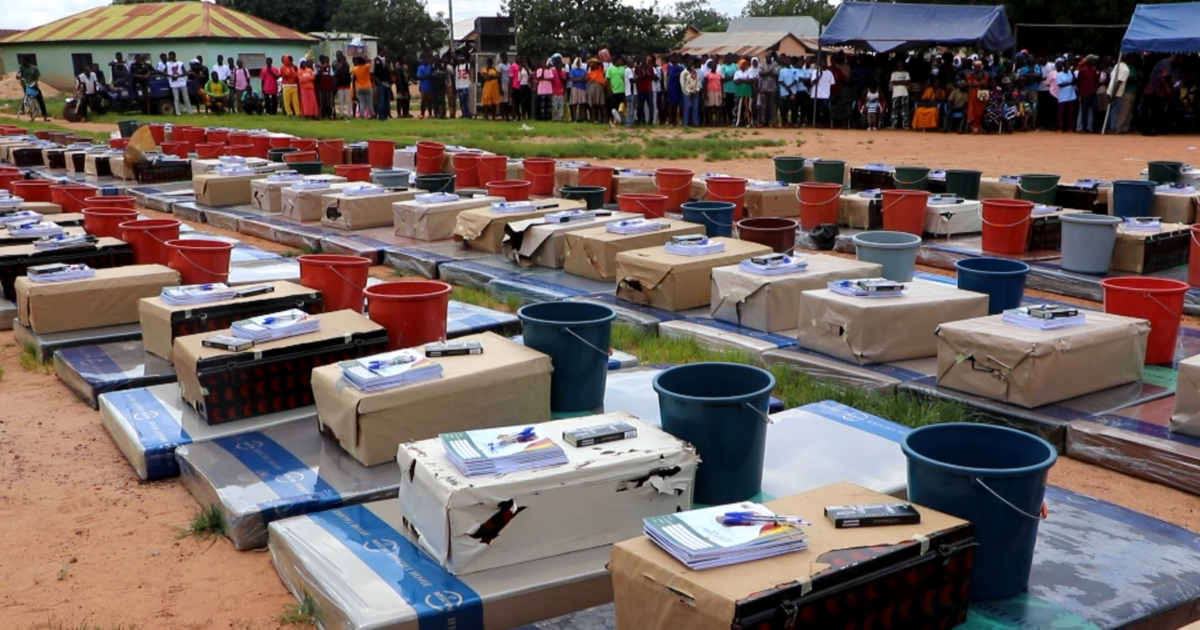 Jirapa MP Provides School Supplies to 1,196 New Senior High School Students