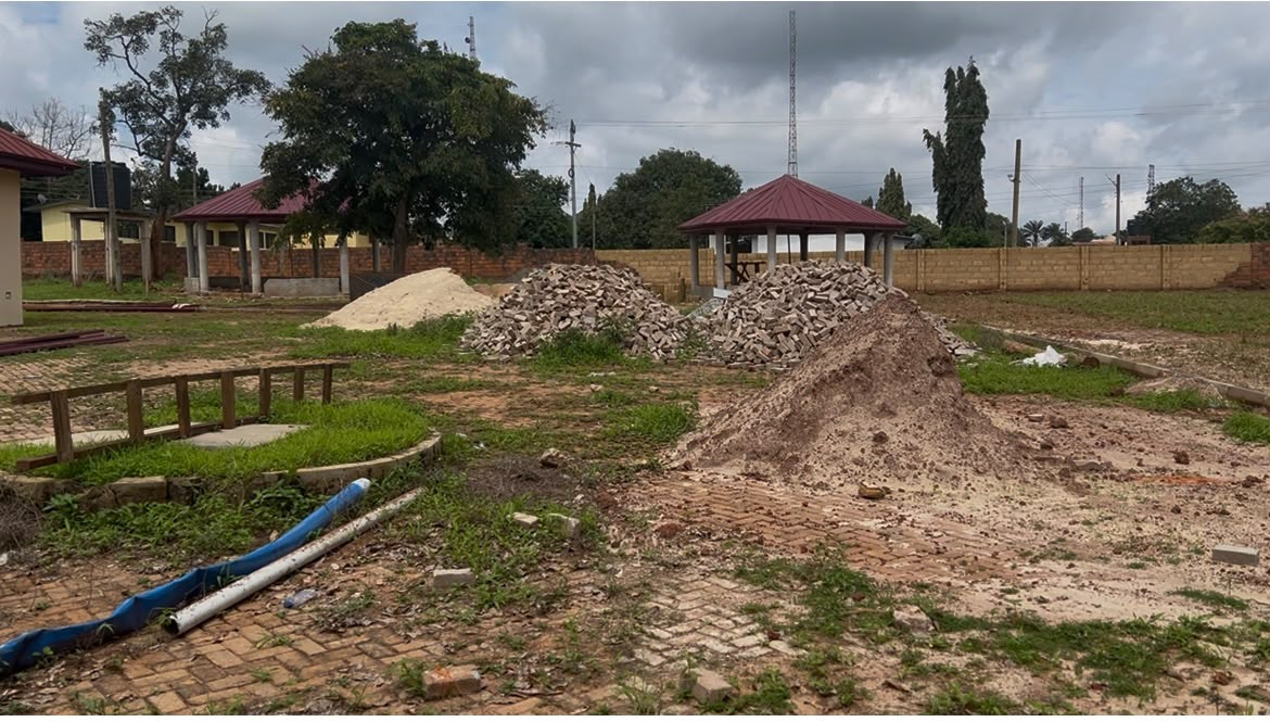 Ghana MCE Residence in Bono East Vacant Since 2017