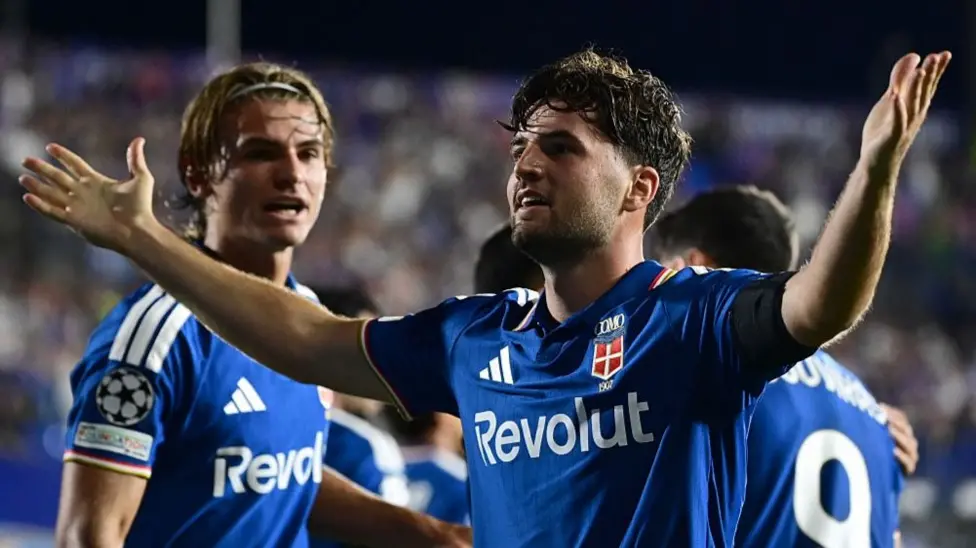 Como enjoy a dream Champions League debut with a 4-1 win over Leipzig