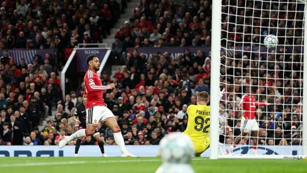 Man United cruise to victory on Champions...