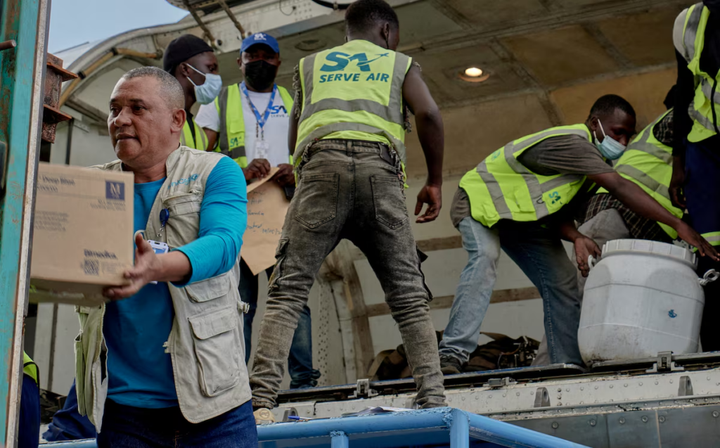 UK pledges additional £50 million to help...