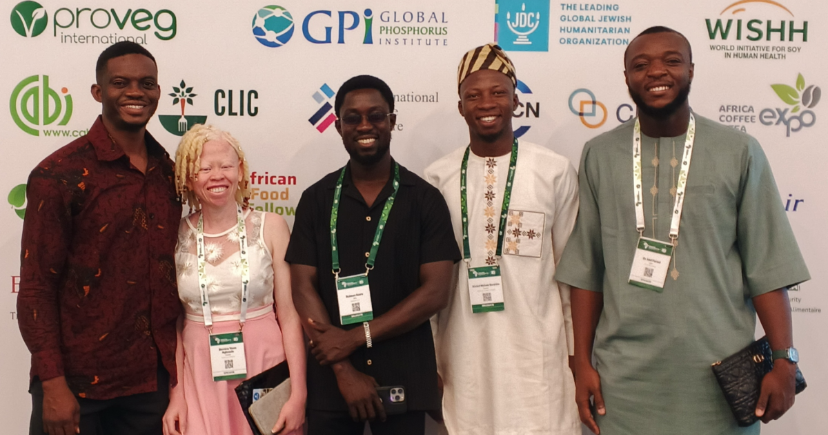 Young Ghanaian entrepreneurs pursue investment opportunities at Africa Food Systems Forum in Rwanda
