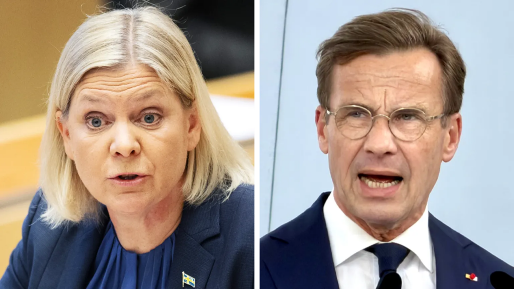 Close race in Sweden as hard right eyes...