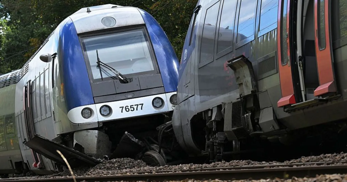 France train derailment injures 44 as police investigate sabotage