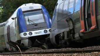 Passenger train derails in France leaving at least 44 injured