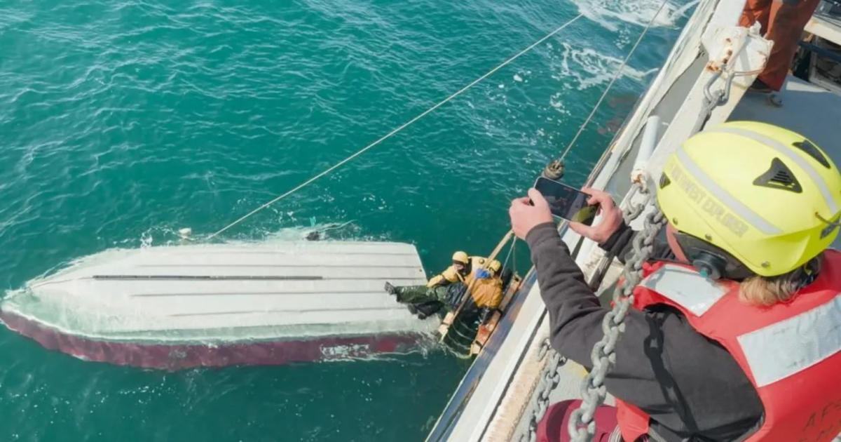 Teen boy rescued after days adrift in Alaskan waters