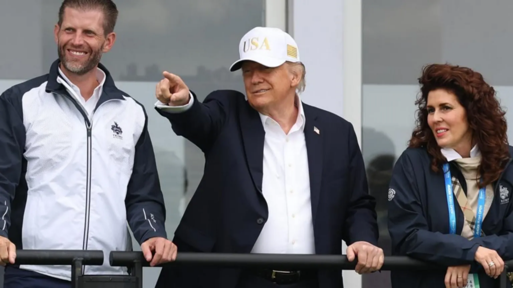 Donald Trump continues two-day visit of Ireland