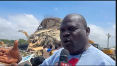 Laboma demolition: Laboma Director calls for halt, says over 3,000 workers at risk