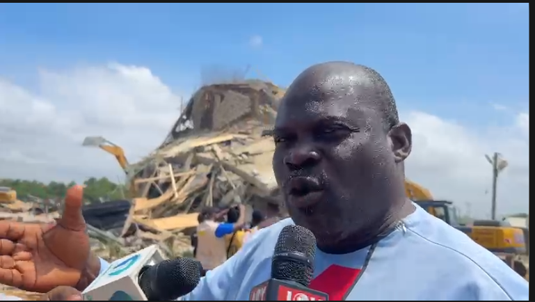 Laboma demolition: Laboma Director calls for halt, says over 3,000 workers at risk