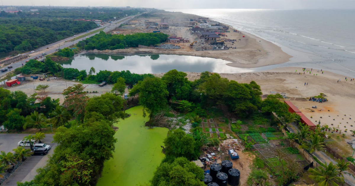 Ghana orders ecological restoration of reclaimed Kpeshie Lagoon