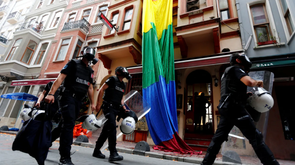 Turkish police detain dozens in raids on...
