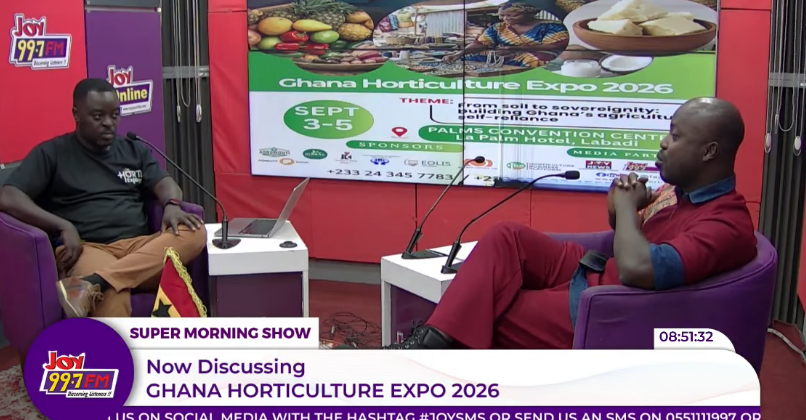 Ghana Horticulture Expo 2026 opens...