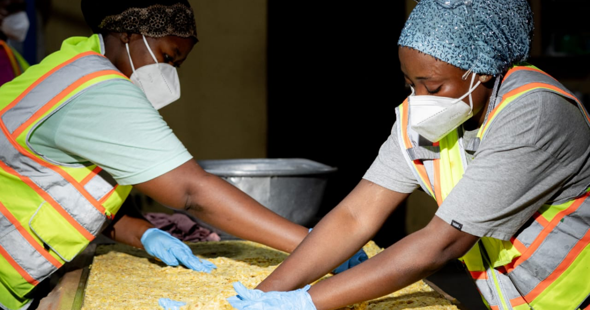Ghana's Or Foundation to unveil recycled textiles platform at London Design Festival